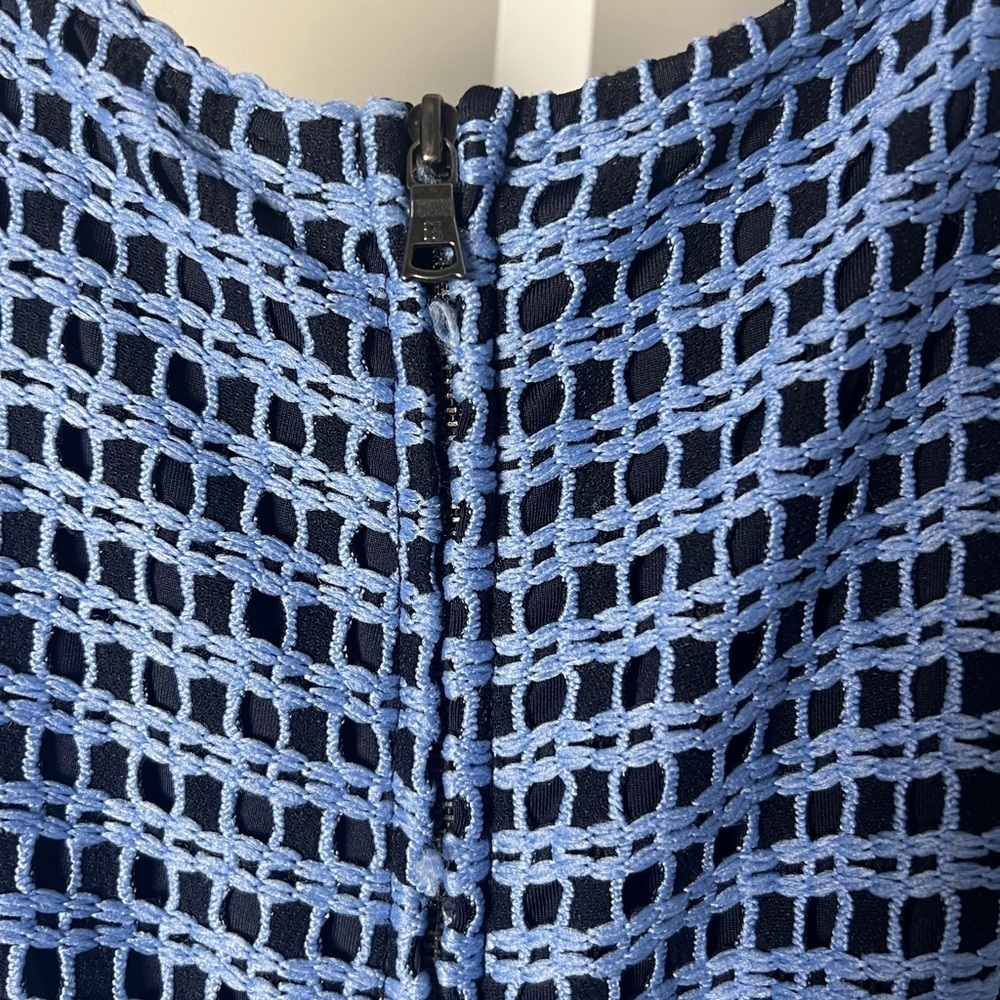 BCBG MAX AZRIA Tracie Asymmetrical Lace Dress - Picture 7 of 7